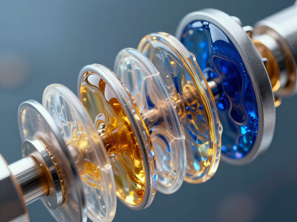 Mechanical ratchet mechanism, alternating states